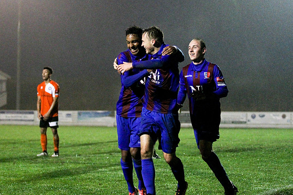 Maldon & Tiptree v Bury Town - Ryman League Division 1 North - 12/11/2016