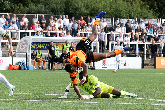 Bromley v Eastleigh - Vanarama National League - 3rd September 2