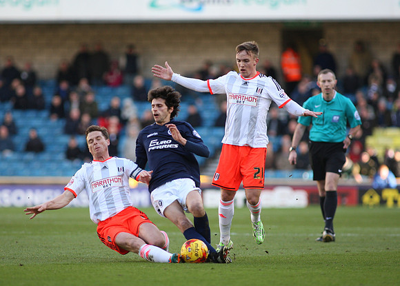 Millwall v FulhamSky Bet Championship21/02/2015.