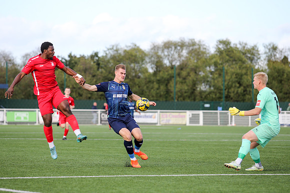 Aveley v Margate - Isthmian League Premier division - 1st Octobe