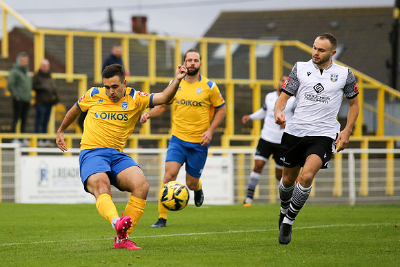 Canvey Island v Bishops Stortford - Isthmian League Premier Divi
