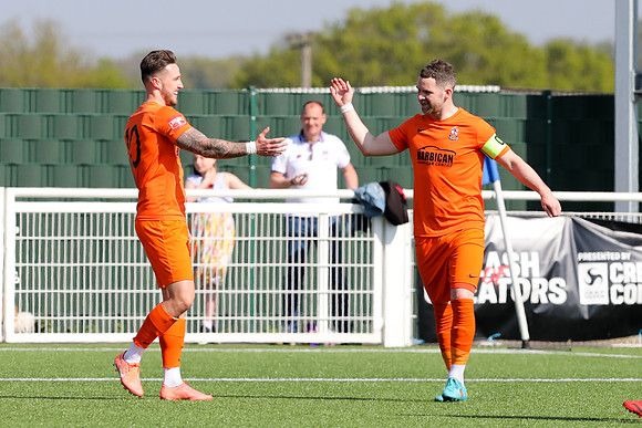 Grays Athletic v Brentwood Town - Isthmian League North division