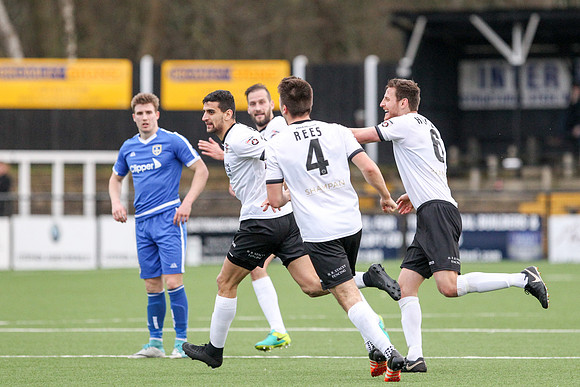 Bromley v Guiseley - Vanarama National League - 10th March 2018