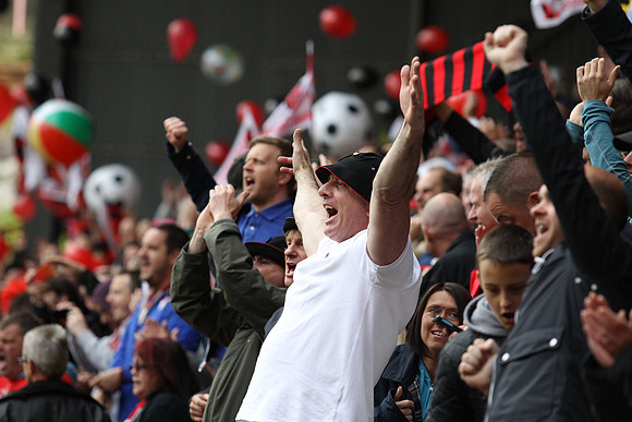 Charlton Athletic v BournemouthSky Bet Championship2/05/2015.