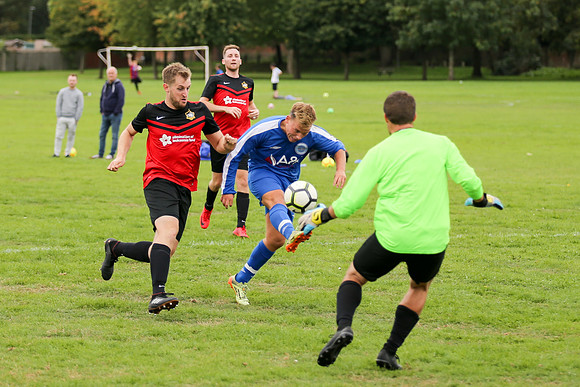 Coney Hall Churches United v Christ Central - Pre-season friendly - 8th September 2018