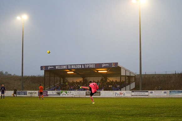 Maldon & Tiptree v Bury Town - Ryman League Division 1 North - 1