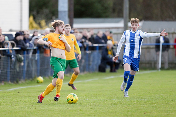 Haywards Heath Town v Horsham - Bostik League South East division - 22nd December 2018