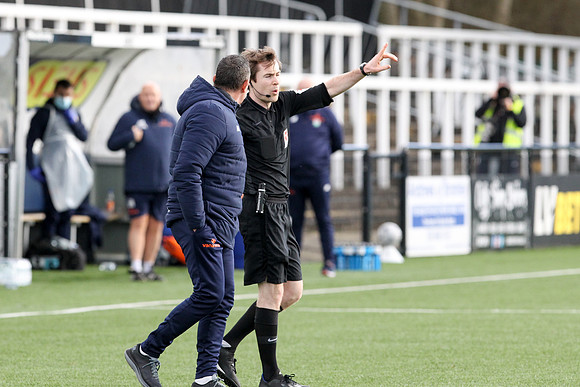 Bromley v Barnet - Vanarama National League - 13th March 2021