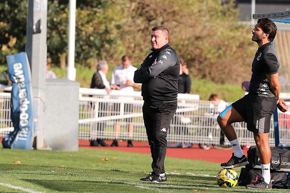 Enfield Town v Chesham - FA Trophy - 8th October 2022
