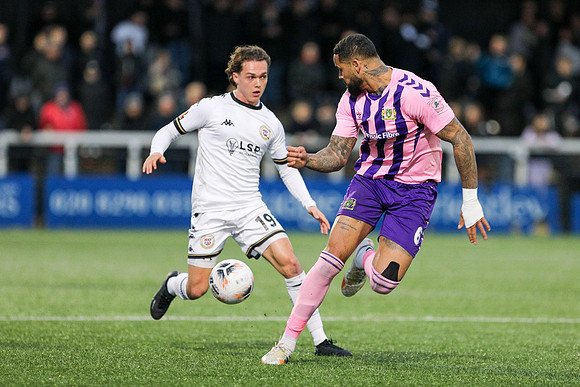 Bromley v Yeovil Town - Vanarama National League - 14th January