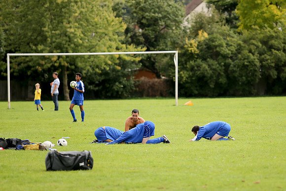 Coney Hall Churches United v Christ Central - Pre-season friendly - 8th September 2018