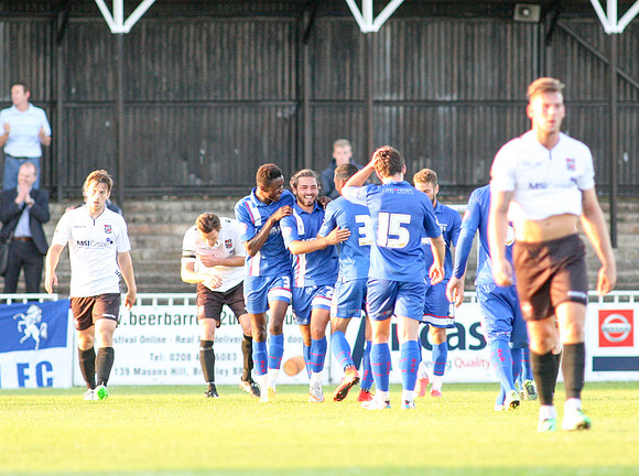 Bromley v GillinghamPre-season Friendly21/07/2015.