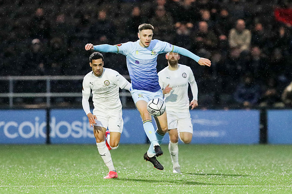 Bromley v Solihull Moors - Vanarama National League - 8th Januar