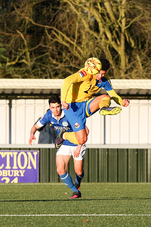 AFC Sudbury v Macclesfield Town - FA Trophy 2nd round - 14/01/20