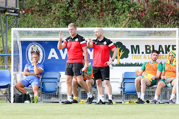 Haywards Heath Town v Ashford United - Isthmian League South East division - 18th September 2021