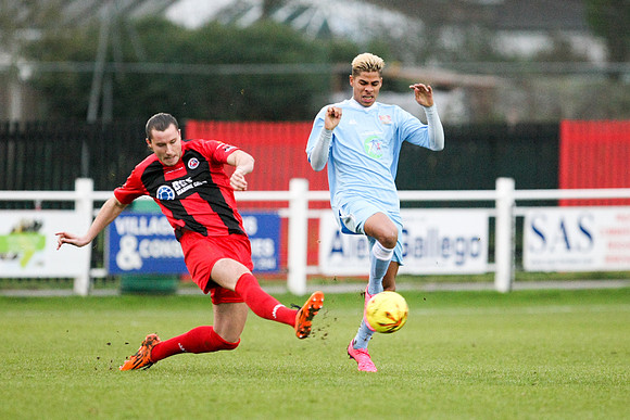 Greenwich Borough v Molesey - Ryman Division 1 South - 07/01/201