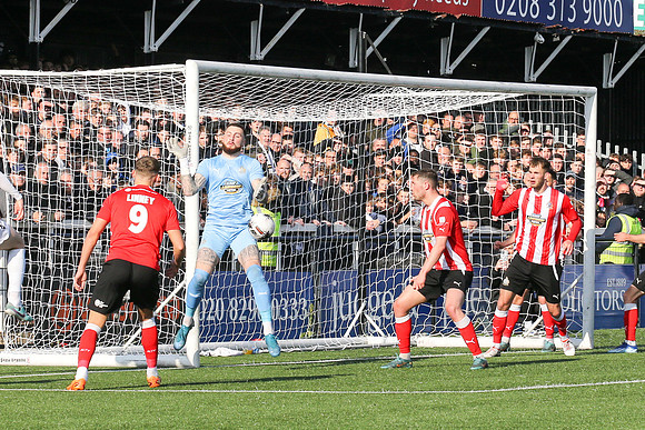 Bromley v Altrincham - Vanarama National League PO SF - 28th Apr