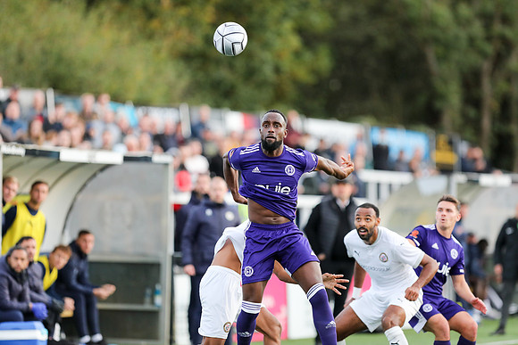 Bromley v Halifax - Vanarama National League - 30th October 2021