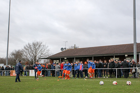 Hartley Wintney v Bromley - FA Trophy 1st round - 16th December