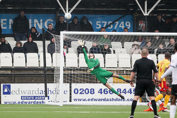 Bromley v Wrexham - Vanarama National League - 30th March 2018