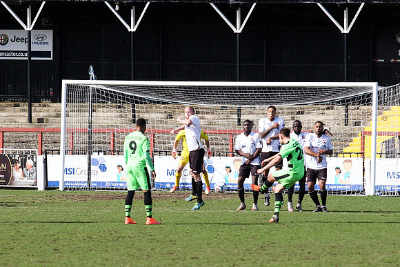 Bromley v Forest Green Rovers - Vanarama National League - 28/03/2016