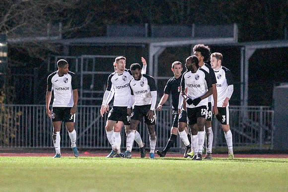 Chelmsford City v Hampton & Richmond Borough - Vanarama National League South - 14th November 2020