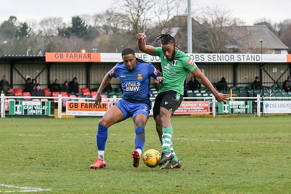 Cray Valley PM v Three Bridges - Isthmian League South East divi