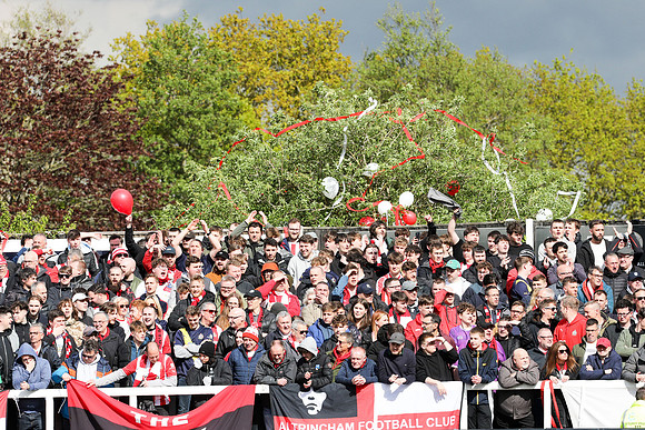 Bromley v Altrincham - Vanarama National League PO SF - 28th April 2024
