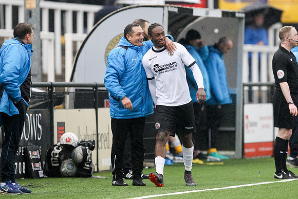 Bromley v Wrexham - Vanarama National League - 30th March 2018
