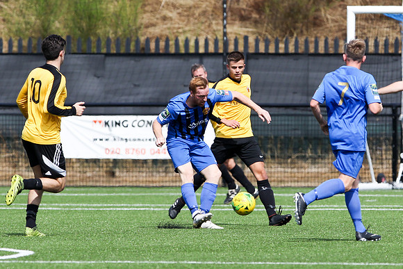 Sevenoaks Town v Otford United - Pre-season friendly - 4th Augus