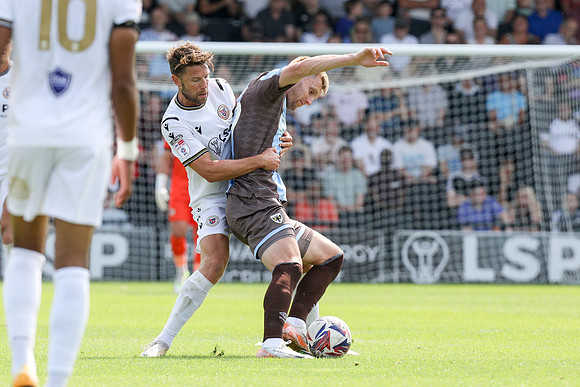 Bromley v AFC Wimbledon - League 2 - 17th August 2024