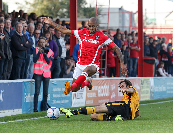 Ebbsfleet Untied v Maidstone United - Vanarama National League South - 03/10/15