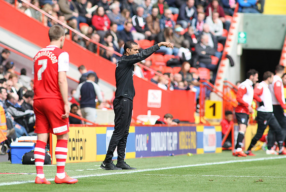 Charlton Athletic v BournemouthSky Bet Championship2/05/2015.