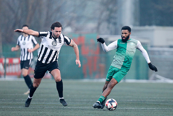 AFC Whyteleafe v Dereham Town - FA Vase - 11-01-25