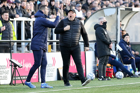Bromley v Notts County - Vanarama National League - 29th January 2022