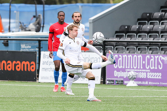 Bromley v Dagenham & Redbridge - Vanarama National League - 10th
