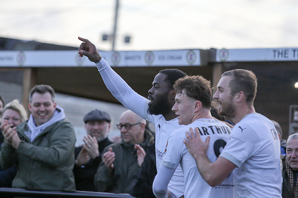 Bromley v Solihull Moors - FA Trophy QF - 12th March 2022
