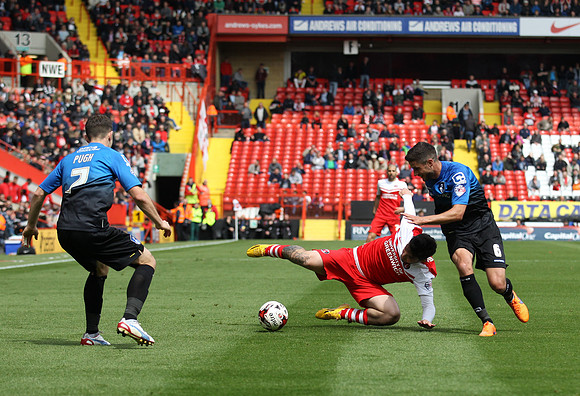 Charlton Athletic v BournemouthSky Bet Championship2/05/2015.