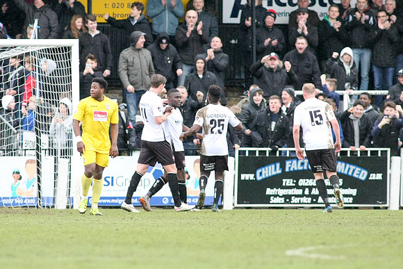 Bromley v Woking - Vanarama National League - 20/02/2016