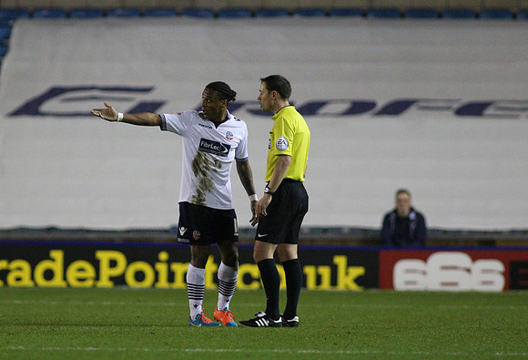 Millwall v Bolton Wanderers