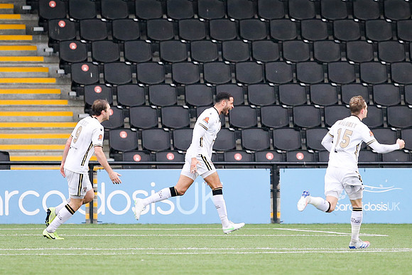 Bromley v Solihull Moors - Vanarama National League - 20th March 2021