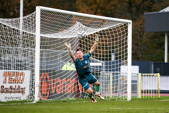 Chelmsford City v Hampton & Richmond Borough - Vanarama National League South - 14th November 2020