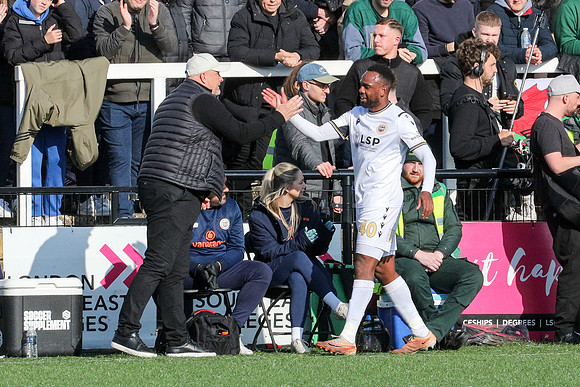 Bromley v Altrincham - Vanarama National League PO SF - 28th Apr