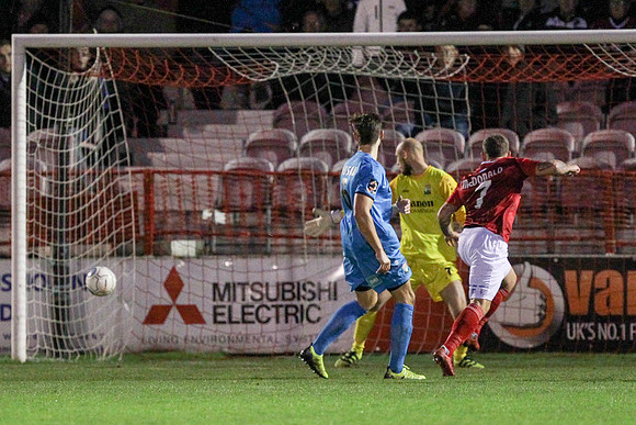 Ebbsfleet United v Barnet- Vanarama National League - 8th Decemb