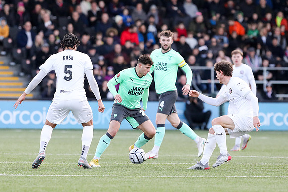 Bromley v Notts County - Vanarama National League - 29th January