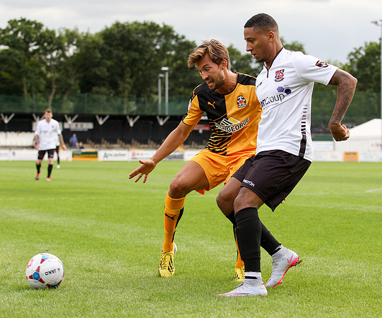 Bromley v Cambridge UnitedPre-season Friendly25/07/2015.