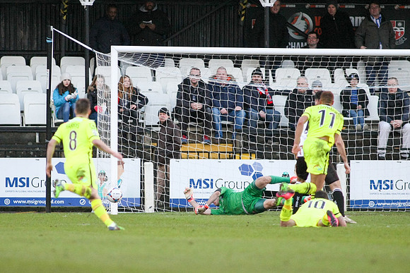 Bromley v Tranmere Rovers - Vanarama National League - 23/01/2016