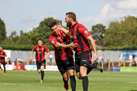 St Albans City v Gloucester City - Vanarama National League Sout
