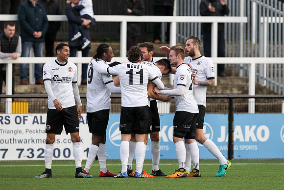 Bromley v Guiseley - Vanarama National League - 10th March 2018