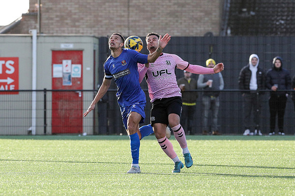 Hashtag United v AFC Sudbury - Isthmian League North division -